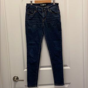 Dark Blue Levi’s Petite Jeggings Size 28x29
